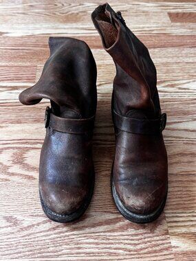 Veronica Short Frye Boots